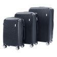 Delegate Suitcases Luggage Set 20" 24" 28"Carry On Trolley TSA Travel Bag