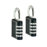 X2 Combination Padlock 4-Digit Outdoor Weatherproof Security School Lock Travel